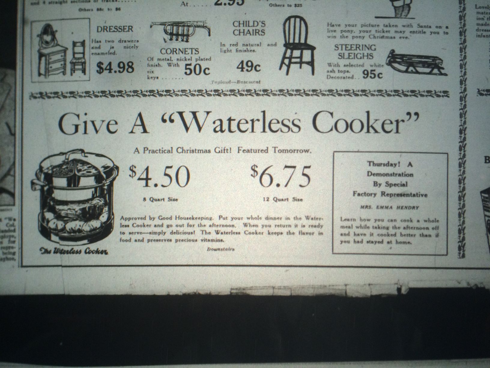 Christmas 1929